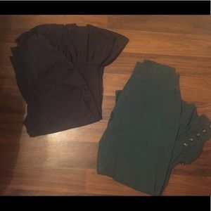 Two pair of MJ ruffles